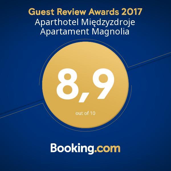 Apartament Magnolia Przy Morzu Miedzyzdroje Bagian luar foto